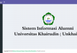 SISTEM INFORMASI PENDATAAN ALUMNI PHP & MYSQL